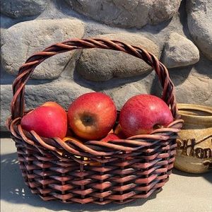 Cute little wicker basket